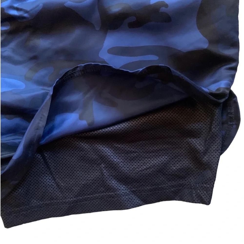Koral Camouflage Layered Shorts Men Color Blue Size S
